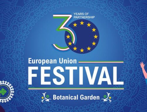 “ECAMPUZ—European World Talent Camp for Uzbekistan Scientists in Food Science and Technology—ERASMUS-EDU-2022-CBHE” project team is participating in the festival dedicated to “30 Years of Partnership between the European Union and Uzbekistan” on May 18, 2024, at the Botanical Garden