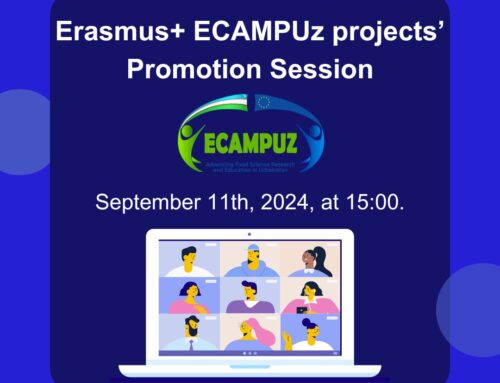 Erasmus+ ECAMPUz Project Promotion Session