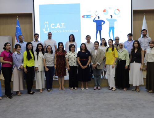 The opening ceremony of the C.A.T. Science Accelerator program